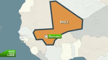 Mali, con capital en Bamako