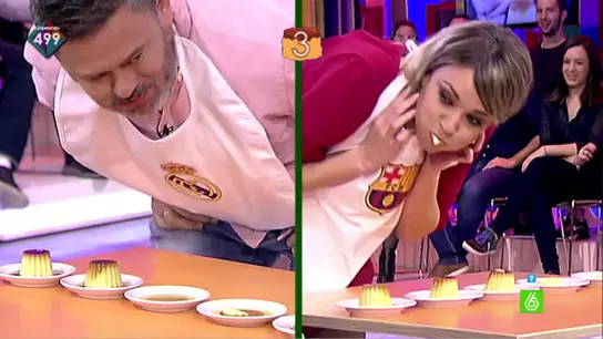 Miki Nadal gana a Anna en la predicción de El Clásico Miki Nadal gana a Anna en la predicción de El Clásico