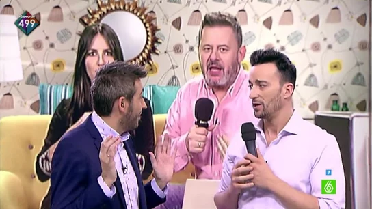 Pablo Puyol canta en El Juego de la SemAnna Pablo Puyol canta en El Juego de la SemAnna