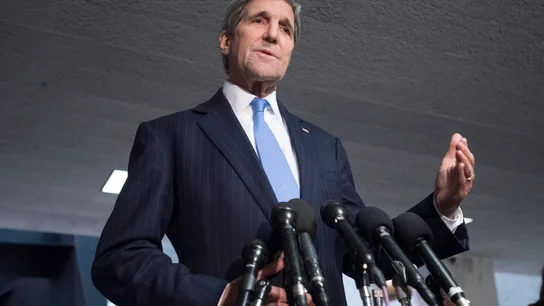 El secretario de Estado de los Estados Unidos John Kerry El secretario de Estado de los Estados Unidos John Kerry