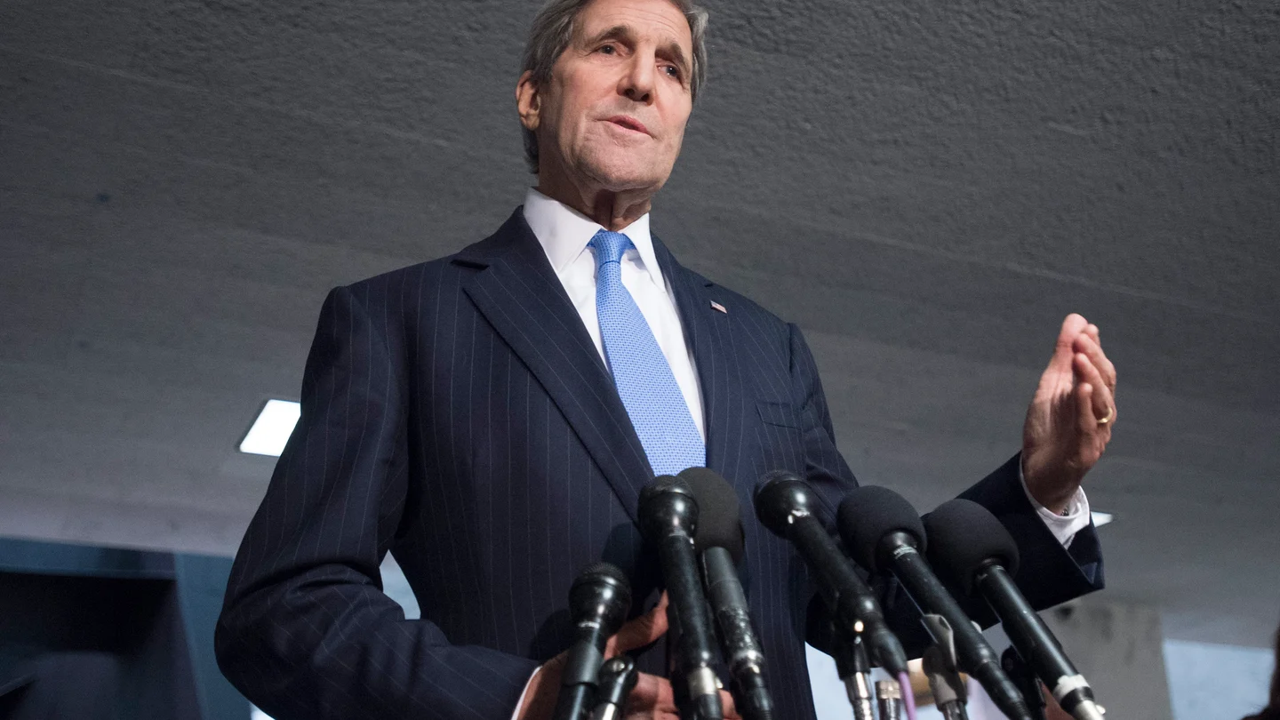 El secretario de Estado de los Estados Unidos John Kerry El secretario de Estado de los Estados Unidos John Kerry