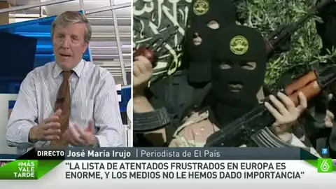 José María Irujo, periodista de El País José María Irujo, periodista de El País