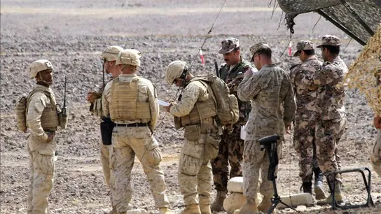 Fuerzas desplegadas en el operativo para liberar a rehenes en Mali Fuerzas desplegadas en el operativo para liberar a rehenes en Mali