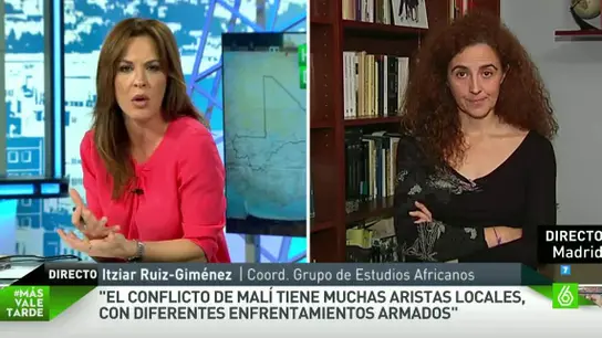 Itziar Ruiz-Giménez, coordinadora del Grupo de Estudios Africanos Itziar Ruiz-Giménez, coordinadora del Grupo de Estudios Africanos