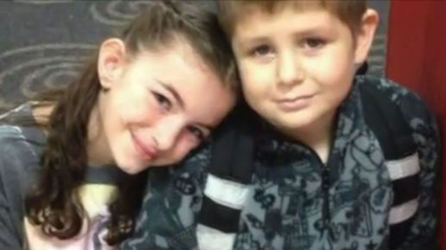David Spisak y Ayla