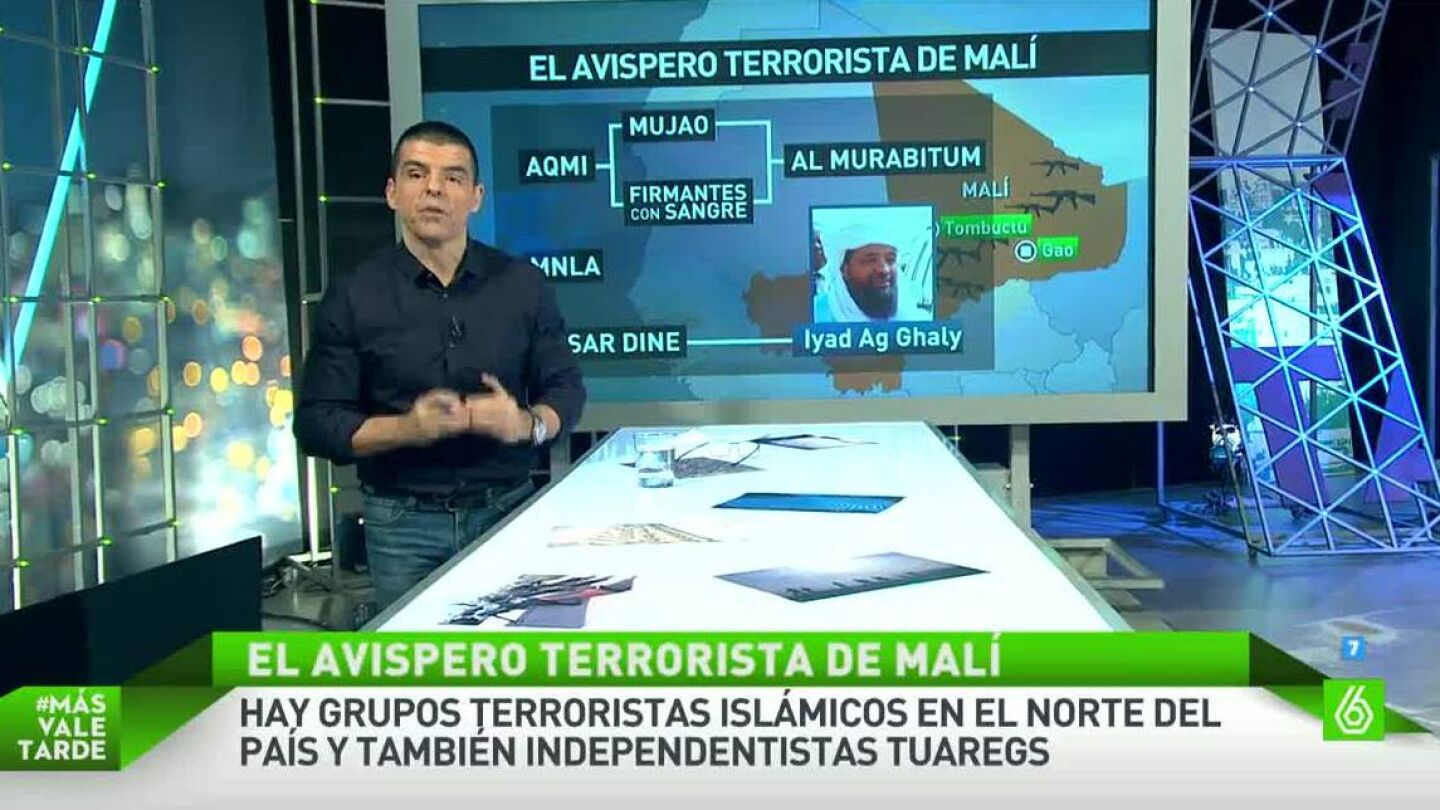 El avispero terrorista de Mal&iacute;