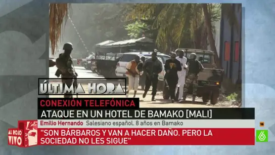 Emilio Hernando, salesiano español en Bamako Emilio Hernando, salesiano español en Bamako