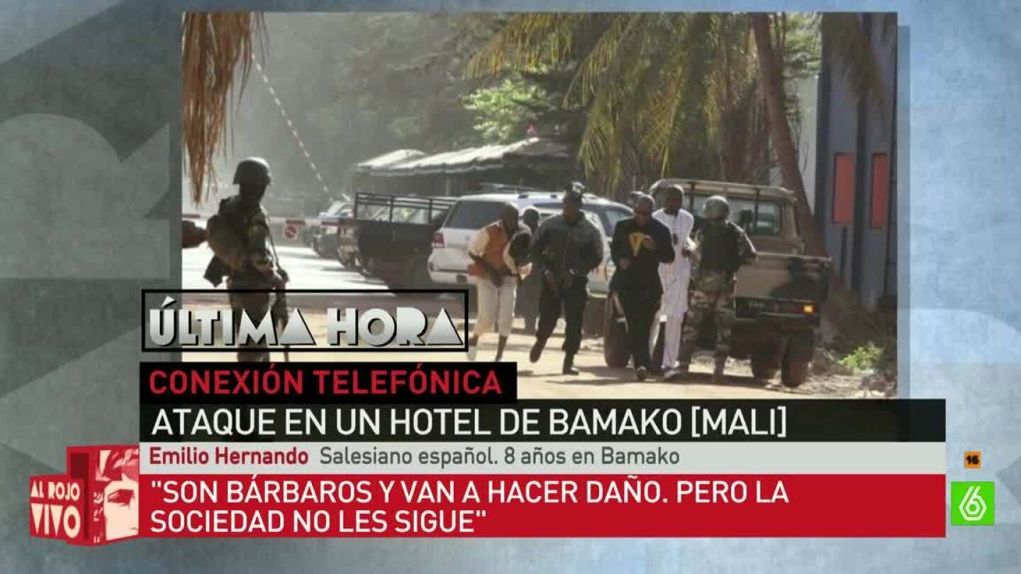 Emilio Hernando, salesiano espa&ntilde;ol en Bamako