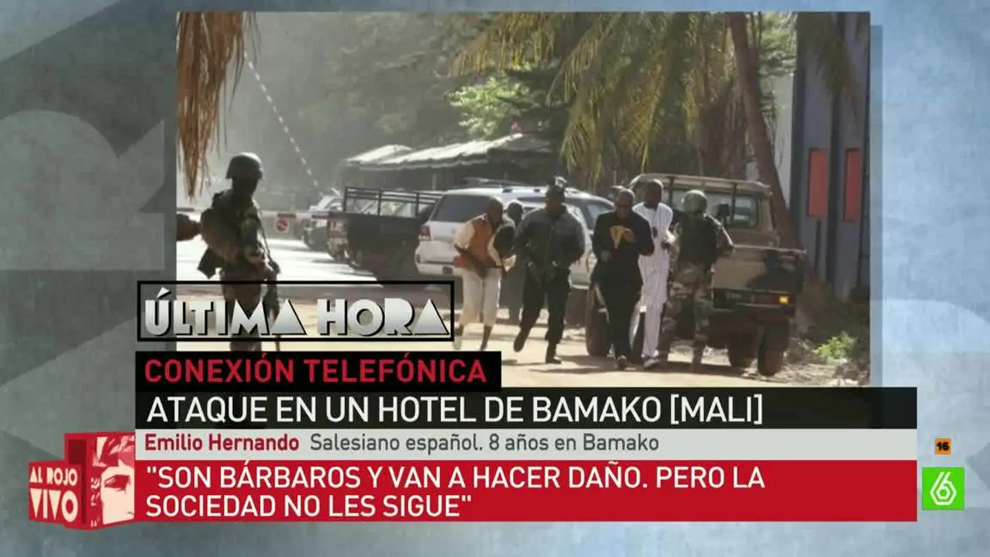 Emilio Hernando, salesiano español en Bamako Emilio Hernando, salesiano español en Bamako
