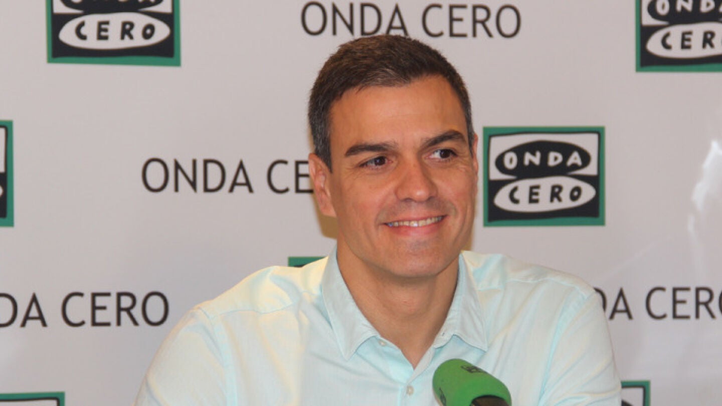 Pedro S&aacute;nchez en Onda Cero