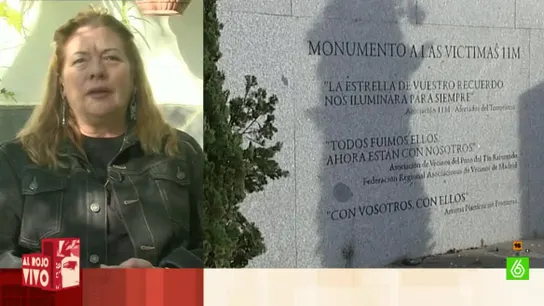 Pilar Manjón, en ARV Pilar Manjón, en ARV