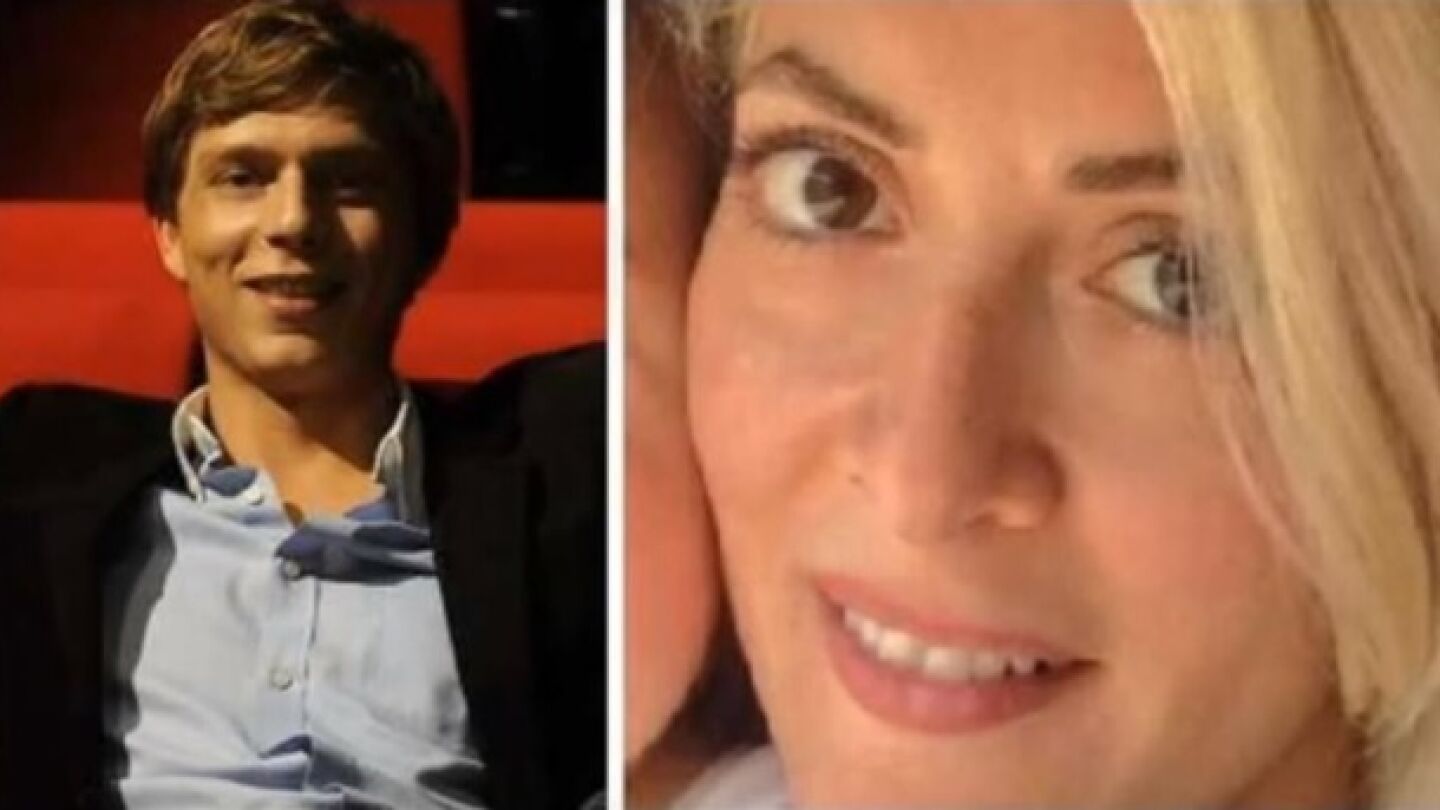 Antoine Leiris y su mujer H&eacute;l&egrave;ne Muyal-Leiris