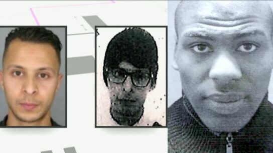 Salah Abdeslam y Mohamed Khoualed, terroristas implicados en los atentados de Par&iacute;s