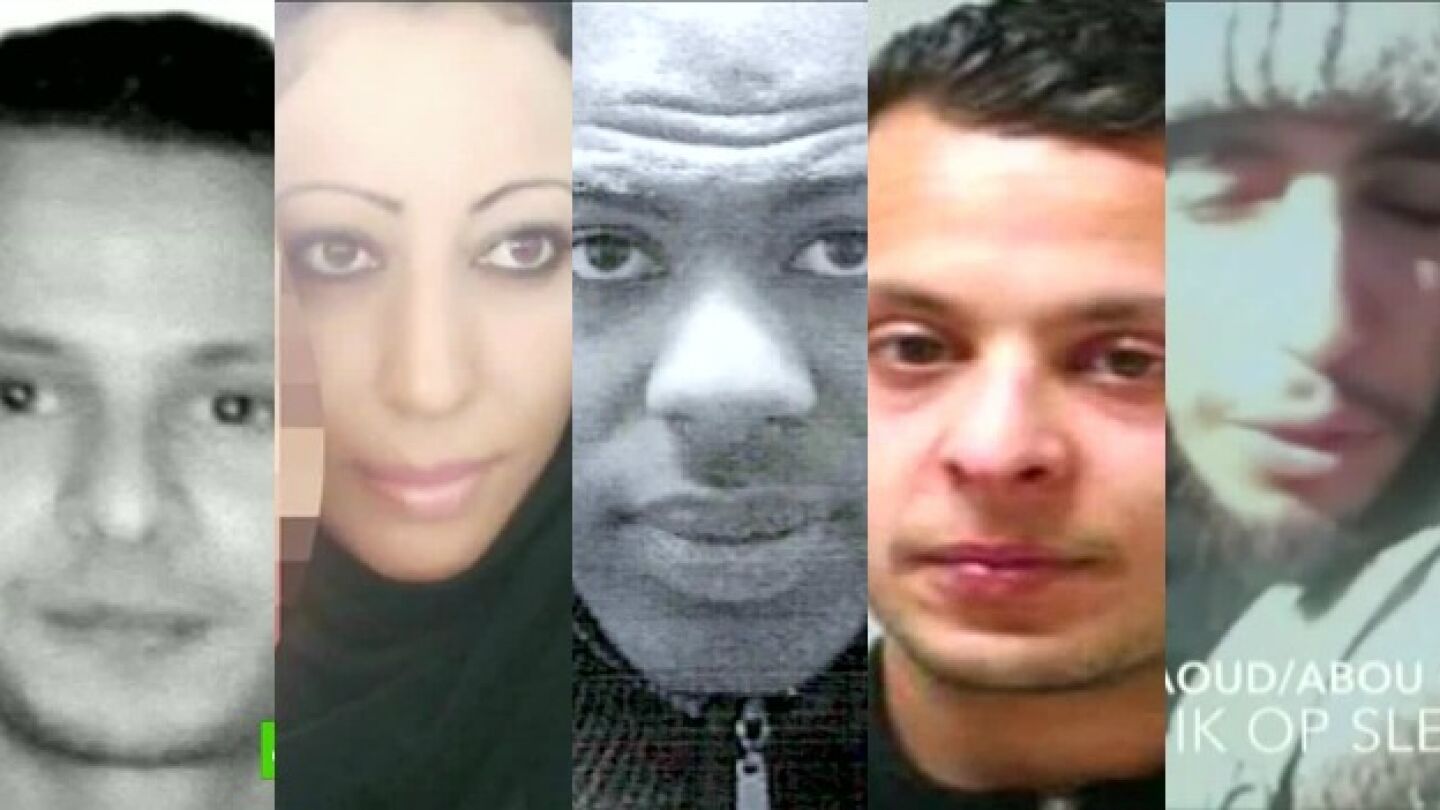 Terroristas que perpetraron los atentados de Par&iacute;s