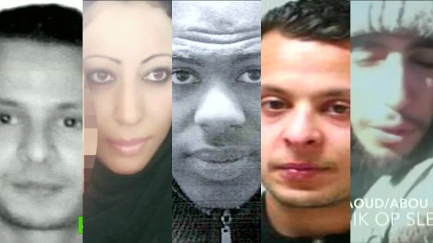 Terroristas que perpetraron los atentados de París Terroristas que perpetraron los atentados de París