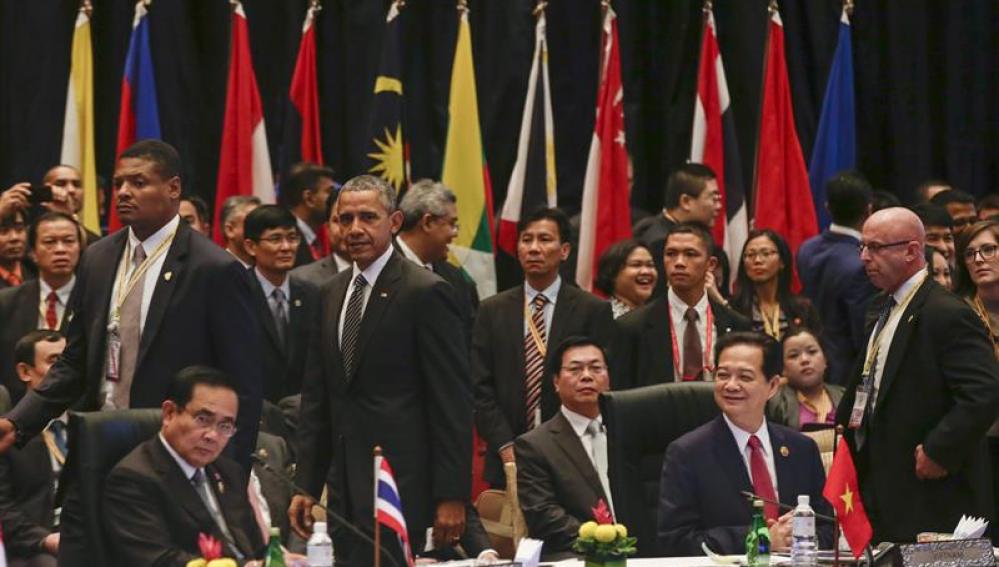 Barack Obama en el Malaysia, Asean Summit