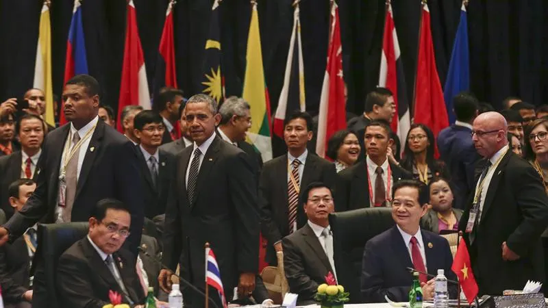 Barack Obama en el Malaysia, Asean Summit