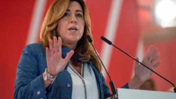  La presidenta de la Junta de Andalucía y secretaria general del PSOE andaluz