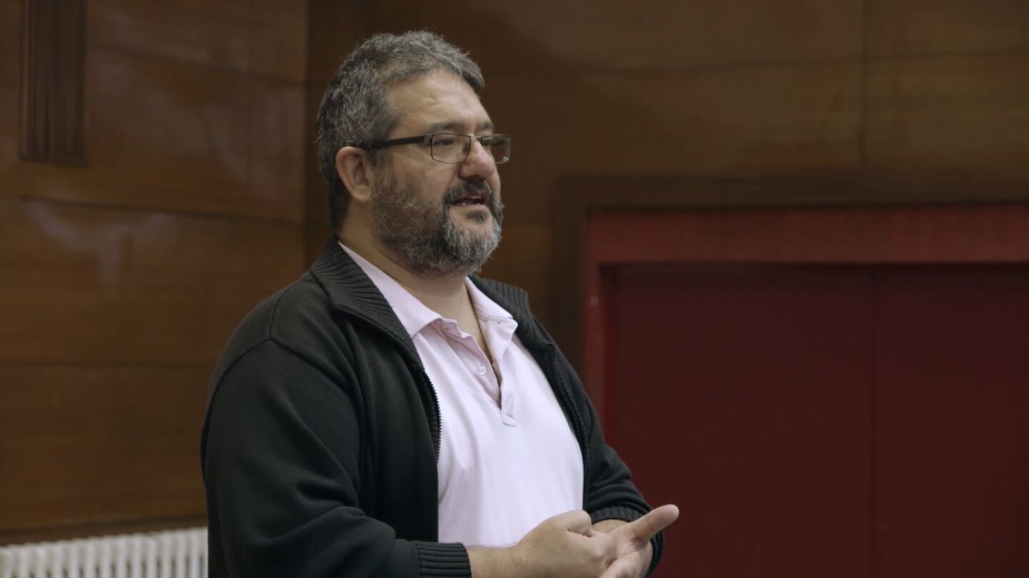 Carlos Pel&aacute;ez Paz, profesor de la UCM