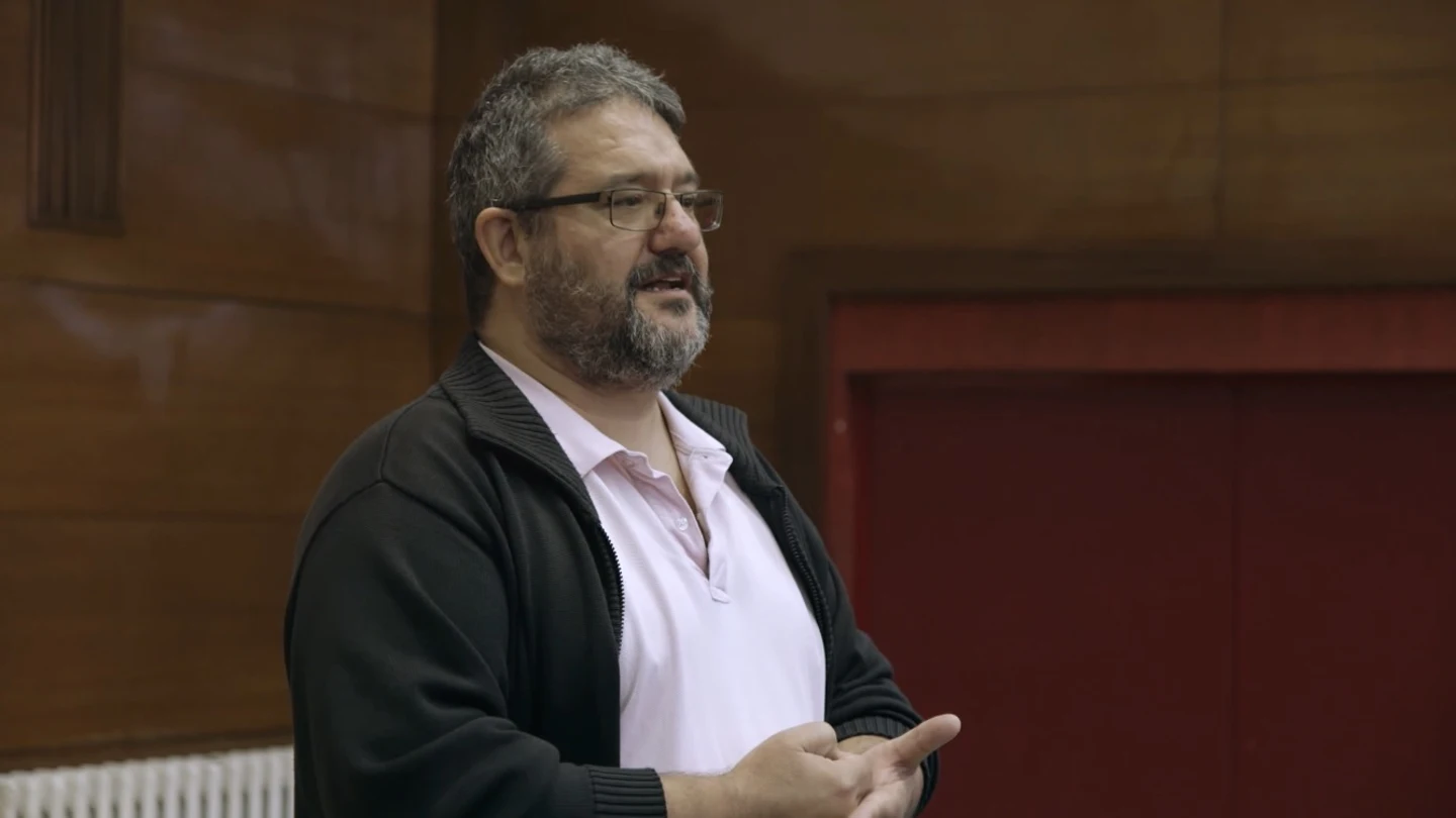 Carlos Peláez Paz, profesor de la UCM Carlos Peláez Paz, profesor de la UCM