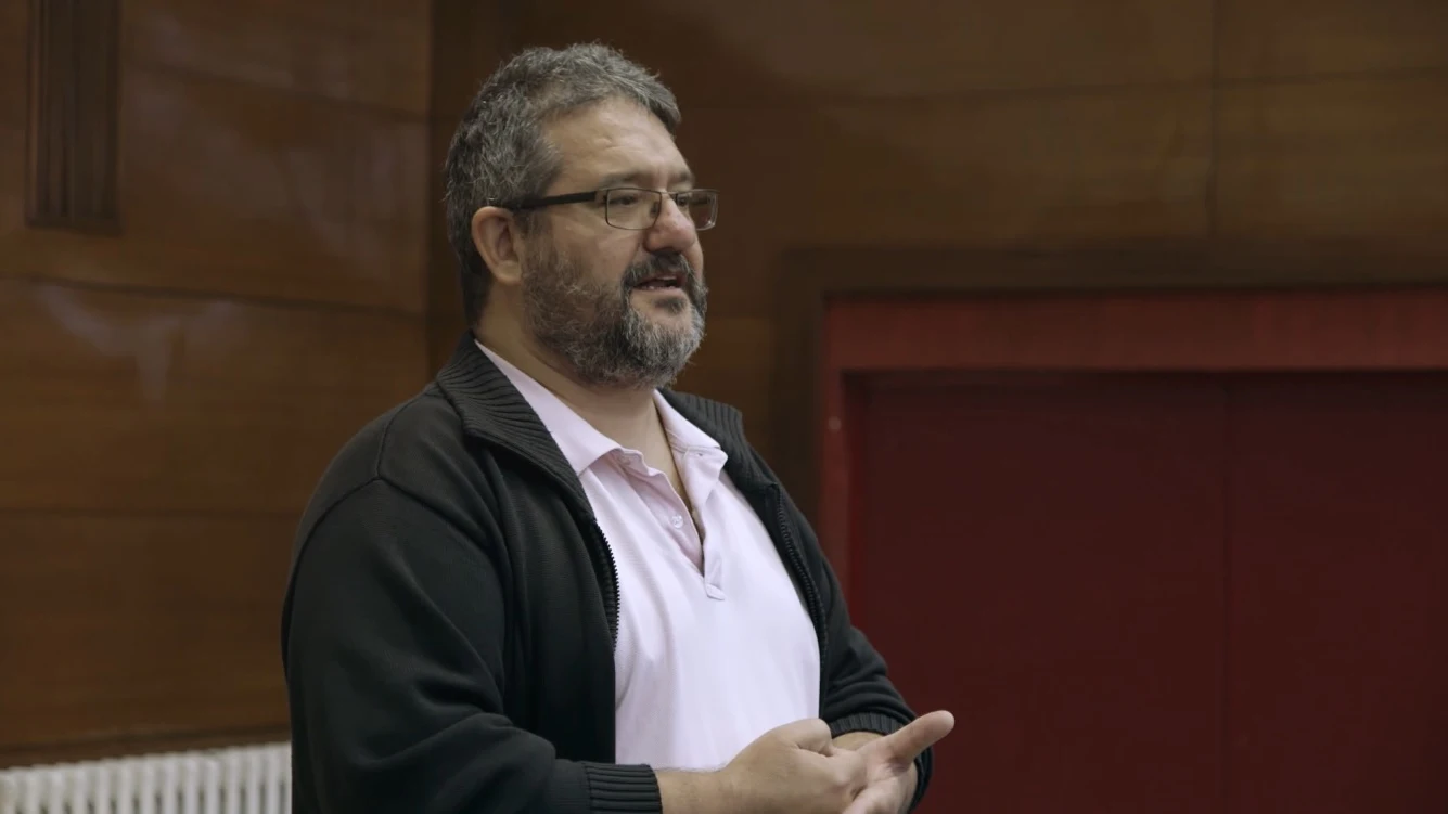 Carlos Peláez Paz, profesor de la UCM