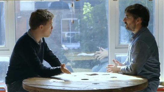 Jordi Évole entrevista a Owen Jones Jordi Évole entrevista a Owen Jones