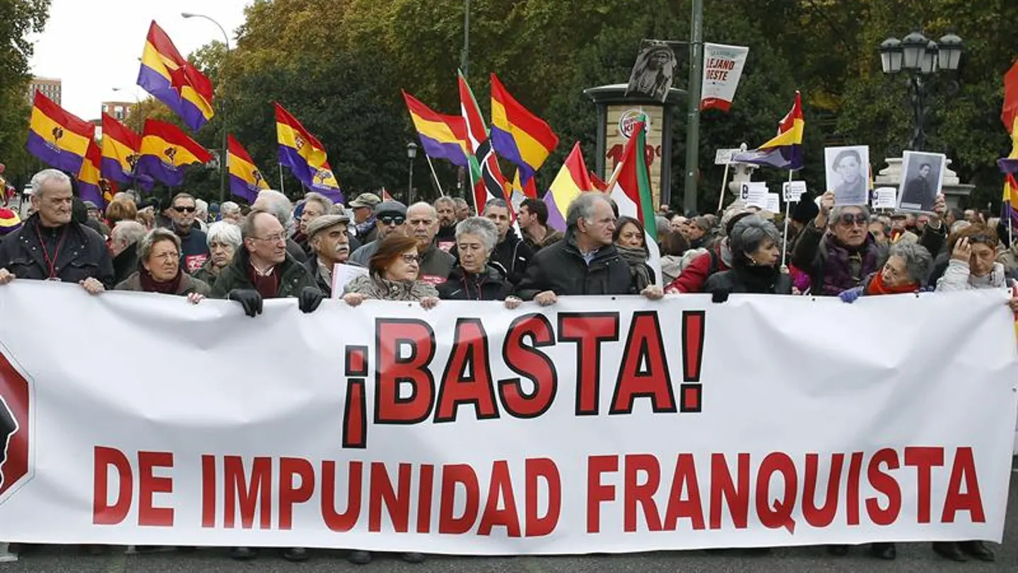 Manifestación estatal por la Memoria Histórica Manifestación estatal por la Memoria Histórica