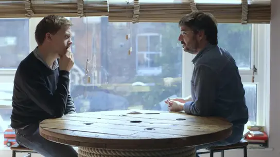 Jordi Évole entrevista al escritor británico Owen Jones Jordi Évole entrevista al escritor británico Owen Jones