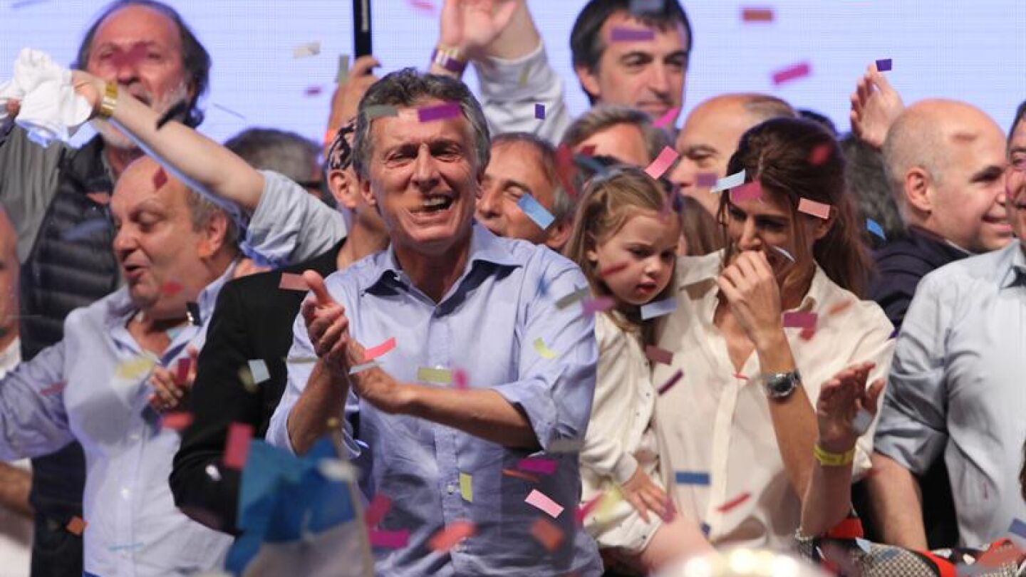 Mauricio Macri, presidente de Argentina