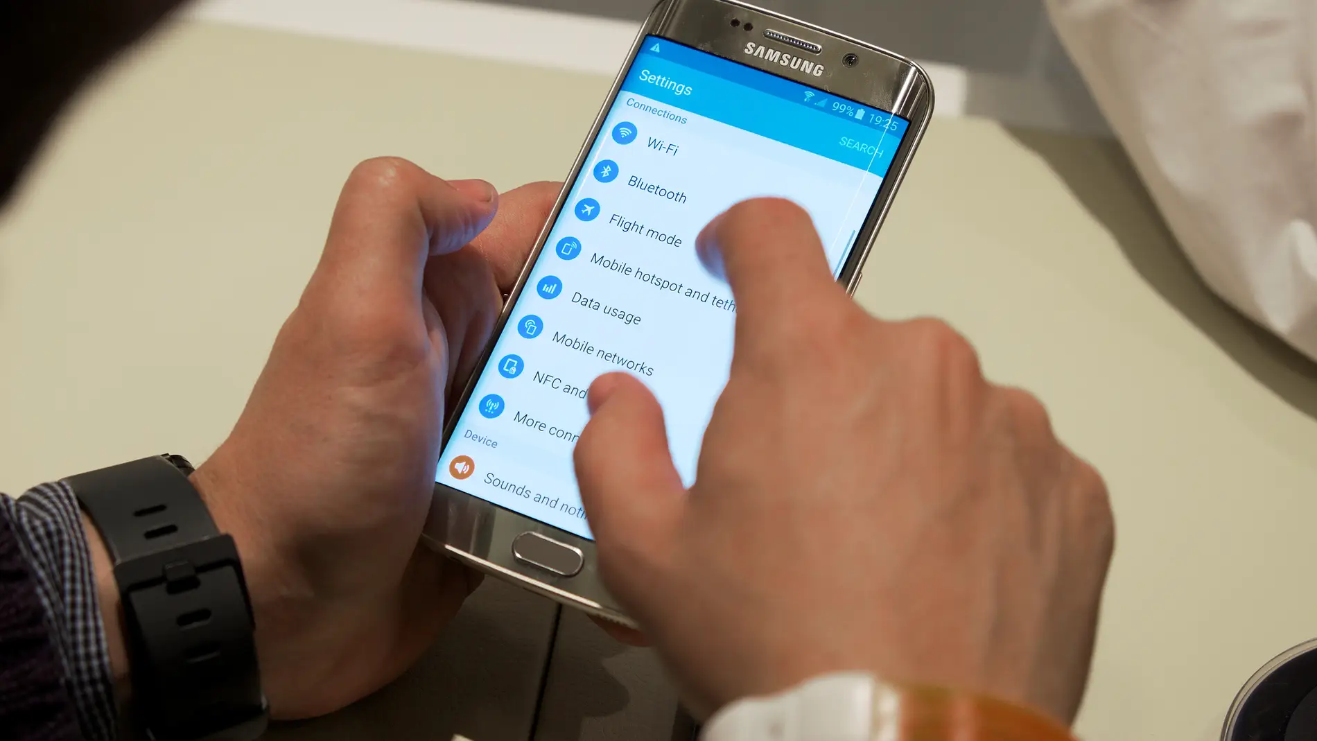 Samsung Galaxy S6 Edge