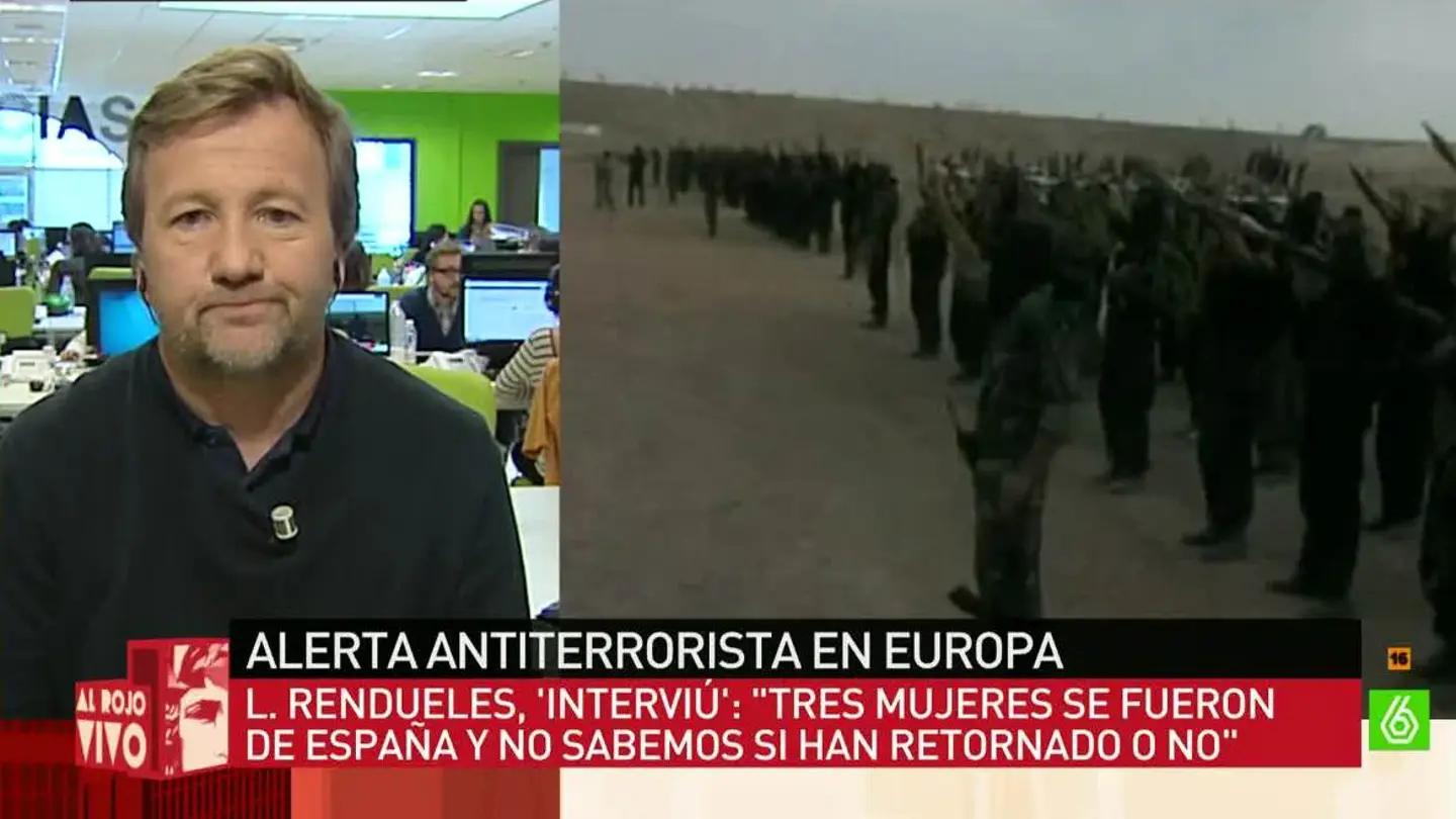 Luis Rendueles, sobre las mujeres del ISIS Luis Rendueles, sobre las mujeres del ISIS