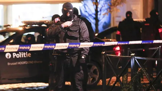 Finalizan con varias detenciones las operaciones policiales en Bruselas Finalizan con varias detenciones las operaciones policiales en Bruselas