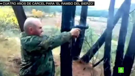 Miguel Ángel Reguera, el 'Rambo del Bierzo' Miguel Ángel Reguera, el 'Rambo del Bierzo'