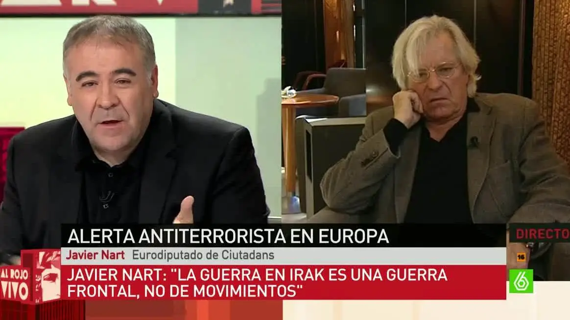 Javier Nart relata el ataque que sufrió a manos de ISIS Javier Nart relata el ataque que sufrió a manos de ISIS