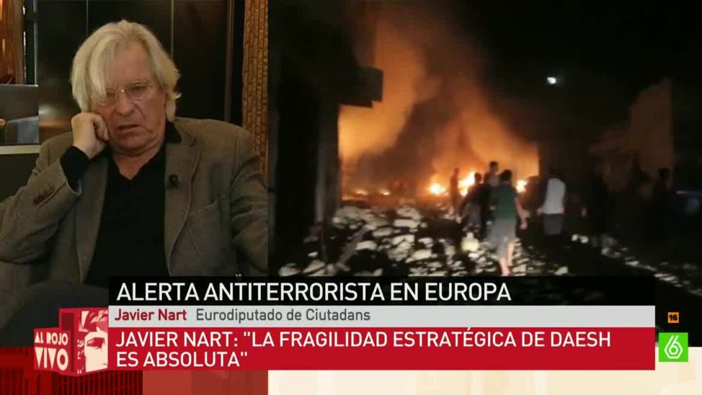 Javier Nart, eurodiputado de Ciudadanos