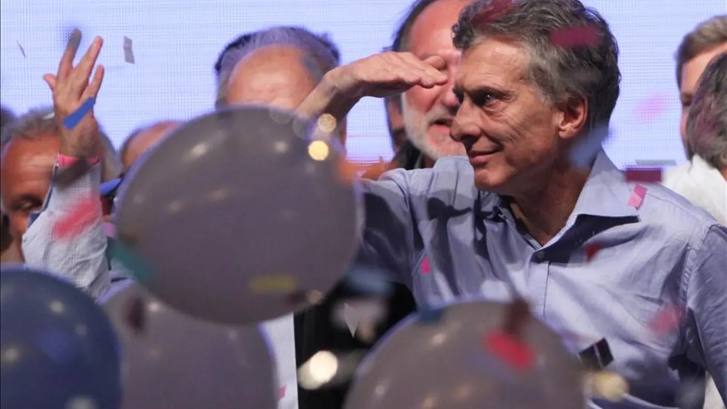 El líder del frente opositor Cambiemos, Mauricio Macri El líder del frente opositor Cambiemos, Mauricio Macri