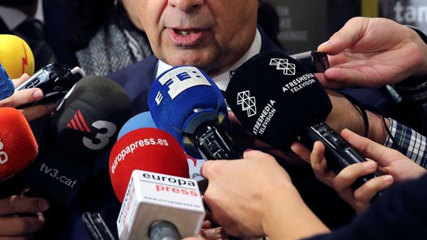 Crist&oacute;bal Montoro, ministro de Hacienda