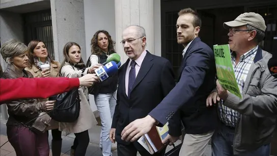 El exvicepresidente del Gobierno, Rodrigo Rato El exvicepresidente del Gobierno, Rodrigo Rato