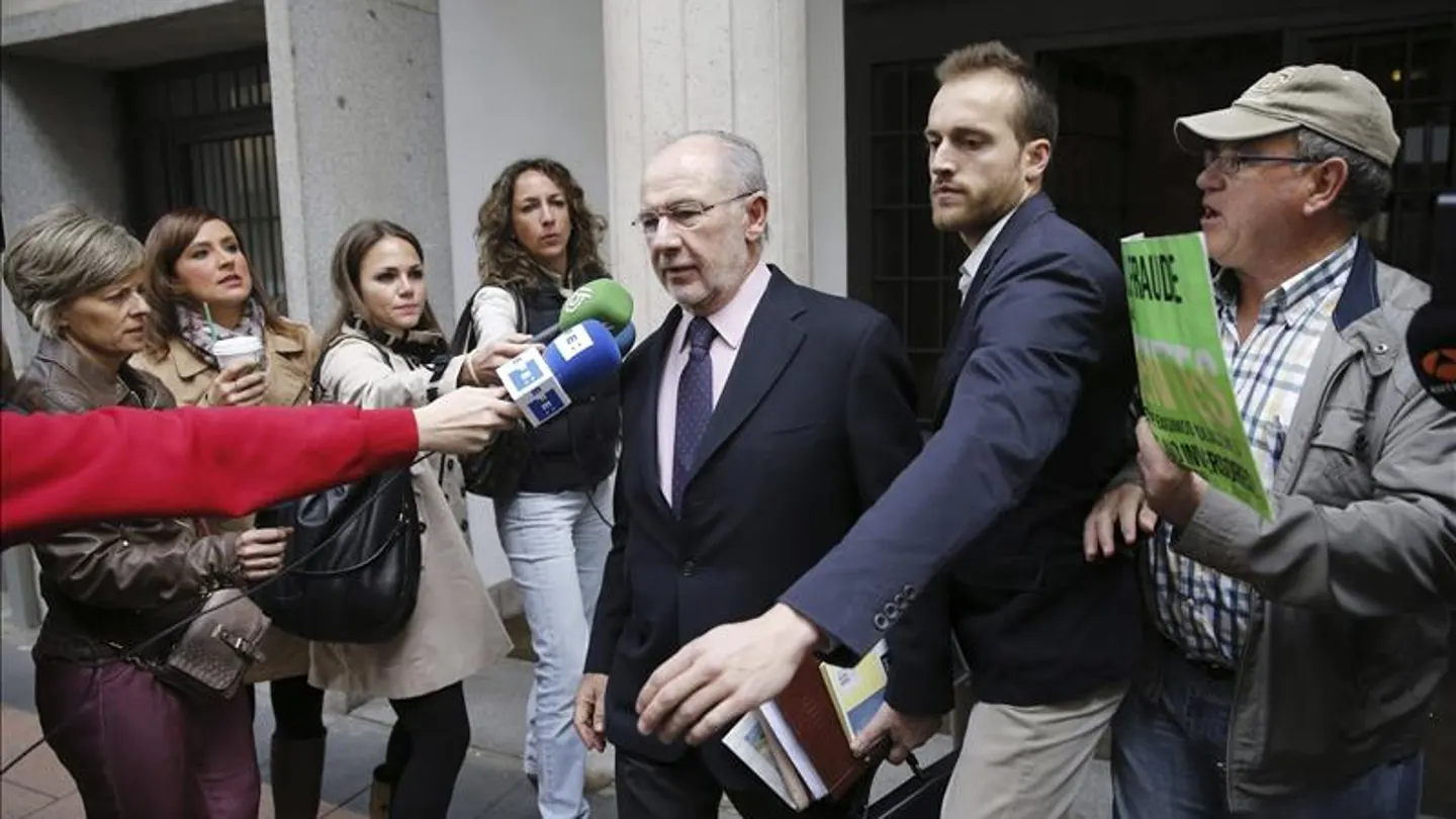 El exvicepresidente del Gobierno, Rodrigo Rato El exvicepresidente del Gobierno, Rodrigo Rato