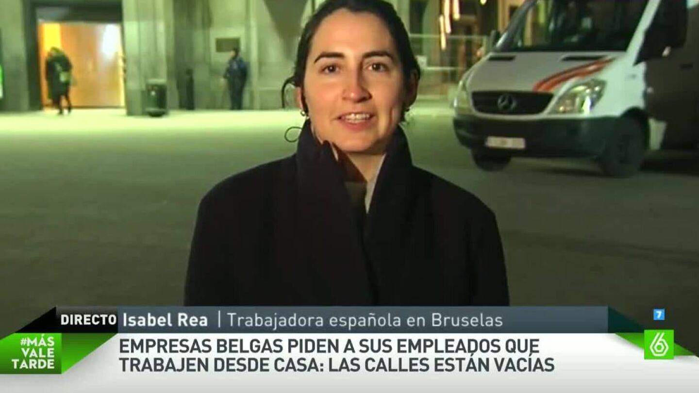 Isabel Rea, abogada en Bruselas