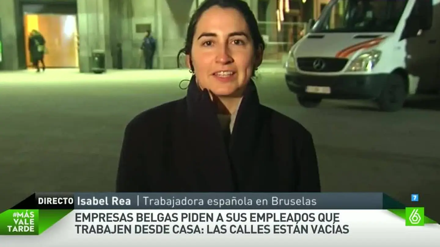 Isabel Rea, abogada en Bruselas Isabel Rea, abogada en Bruselas