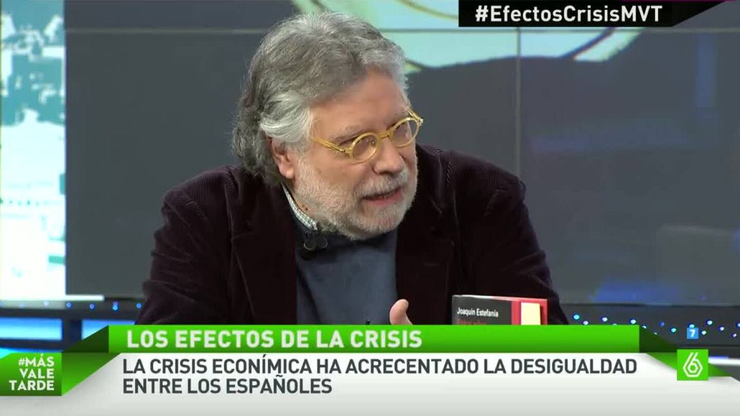 El periodista Joaqu&iacute;n Estefan&iacute;a