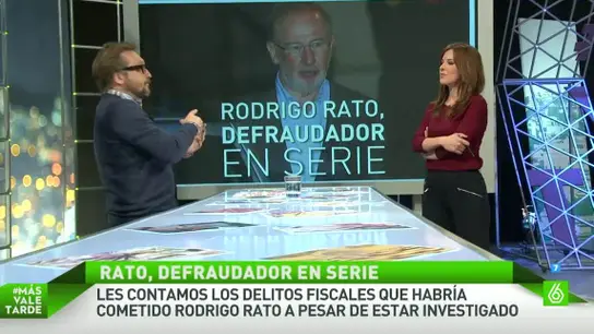 ¿Qué delitos fiscales habría cometido Rodrigo Rato? ¿Qué delitos fiscales habría cometido Rodrigo Rato?