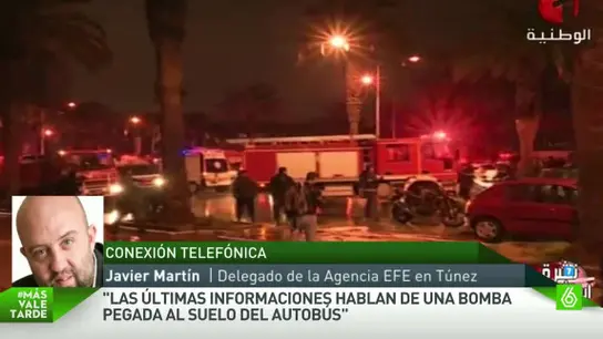 Javier Martín, sobre el atentado en Túnez Javier Martín, sobre el atentado en Túnez