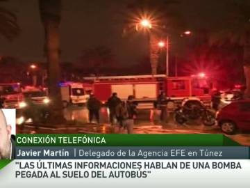 Javier Martín, sobre el atentado en Túnez Javier Martín, sobre el atentado en Túnez