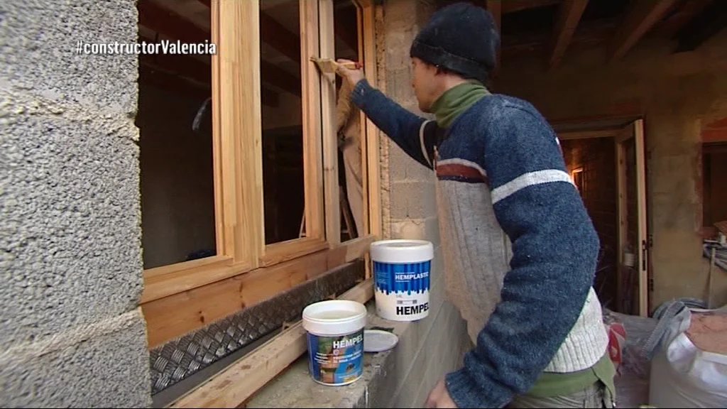 Las obras comienzan en la casa de Marta y Julián