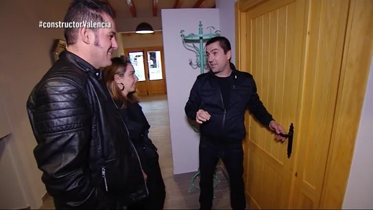 Marta y Julián entran en su nueva casa por primera vez tras la reforma Marta y Julián entran en su nueva casa por primera vez tras la reforma