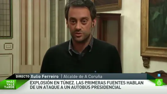 Xulio Ferreiro, alcalde de A Coruña Xulio Ferreiro, alcalde de A Coruña