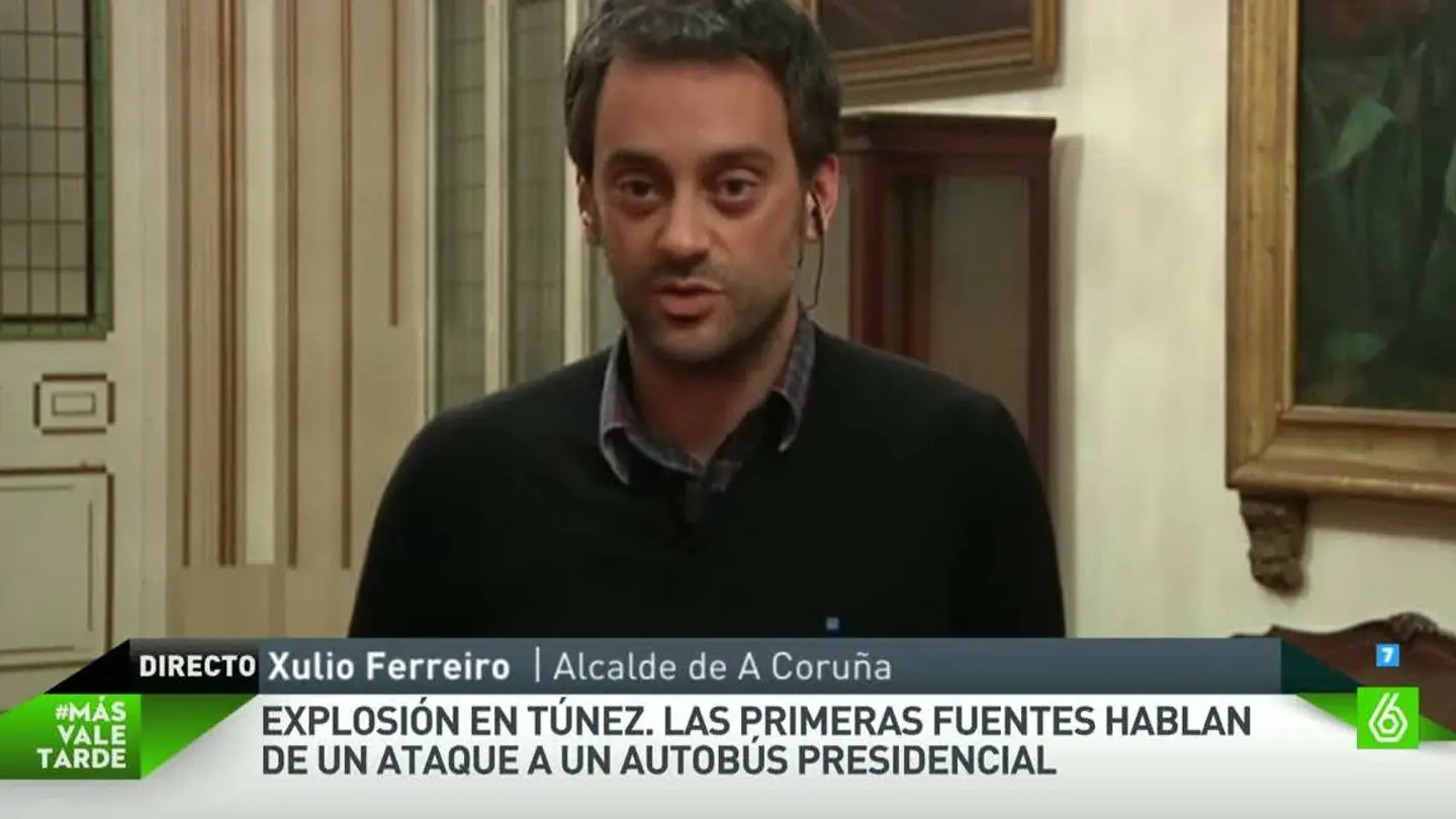 Xulio Ferreiro, alcalde de A Coruña Xulio Ferreiro, alcalde de A Coruña