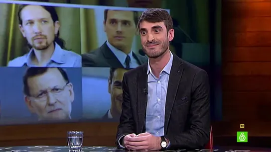 Pablo Simón en El Intermedio Pablo Simón en El Intermedio